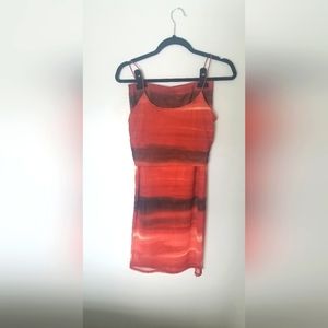 2 pc cami & skirt set